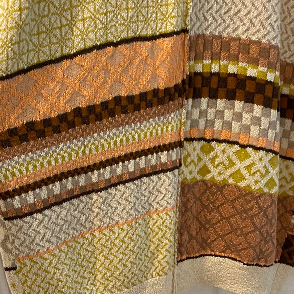 Free People Multicolor Patchwork Cardigan - Picture 6 of 9
